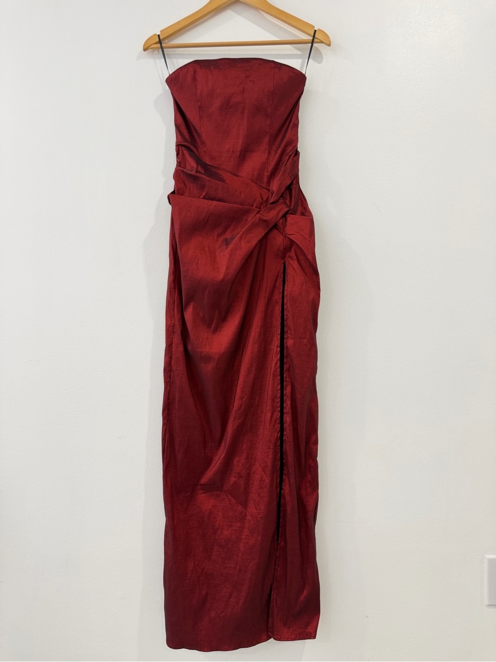 Dear Emilia Hello Molly Strapless Ruched Dress Size‎ Small
